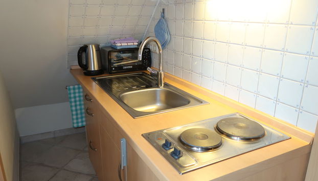 Apartamento de 1 quarto em Wangerland com jardim e terraço - Foto 3