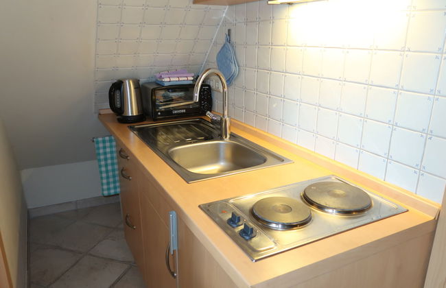 Apartamento de 1 quarto em Wangerland com jardim e terraço - Foto 3