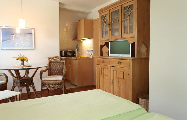 Apartamento de 1 quarto em Wangerland com jardim e terraço - Foto 14