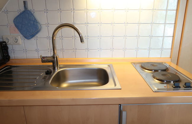 Apartamento de 1 quarto em Wangerland com jardim e terraço - Foto 11