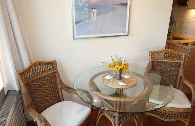 Apartamento de 1 quarto em Wangerland com jardim e terraço - Foto 10