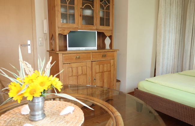 Apartamento de 1 quarto em Wangerland com jardim e terraço - Foto 6