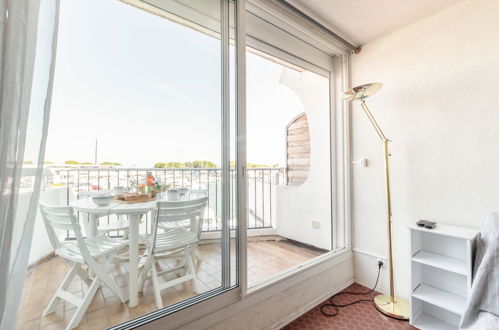 Foto 19 - Apartamento de 1 habitación en Le Grau-du-Roi con terraza y vistas al mar