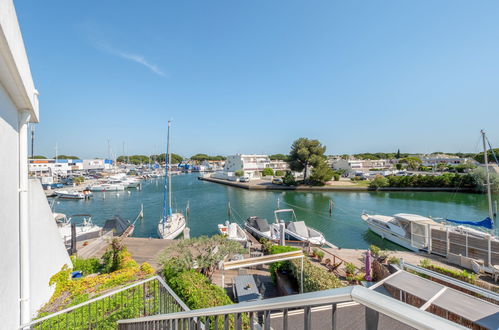 Photo 2 - Appartement de 1 chambre à Le Grau-du-Roi avec terrasse et vues à la mer