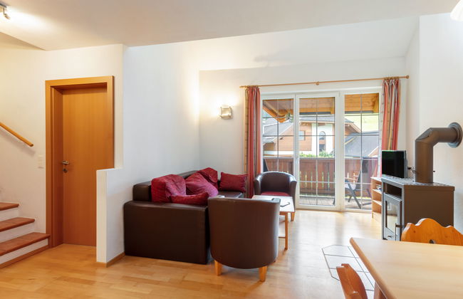 Apartamento de 2 quartos em Sankt Margarethen im Lungau com jardim - Foto 9