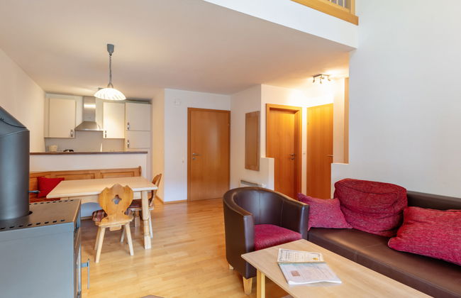 Apartamento de 2 quartos em Sankt Margarethen im Lungau com jardim - Foto 8