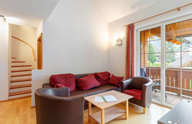 Apartamento de 2 quartos em Sankt Margarethen im Lungau com jardim - Foto 7