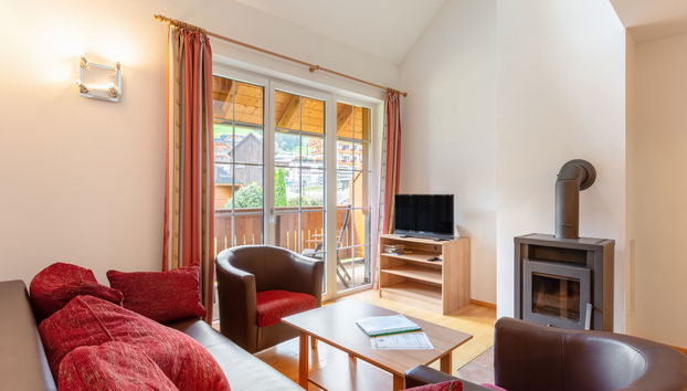 Apartment mit 2 Schlafzimmern in Sankt Margarethen im Lungau mit garten - Foto 3