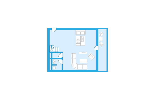 Apartamento de 1 quarto em Waren (Müritz) com piscina e jardim - Foto 13