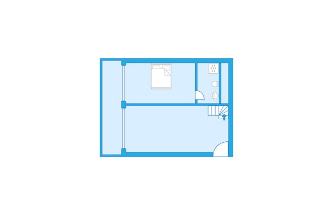Apartamento de 1 quarto em Waren (Müritz) com piscina e jardim - Foto 14