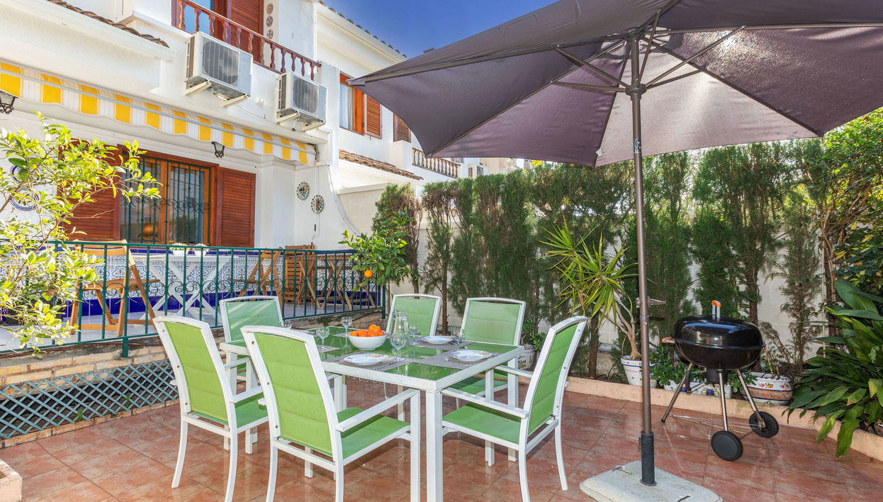 Casa de 5 quartos em Benicasim com jardim e terraço - Foto 1