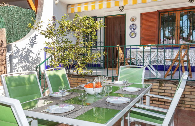 Casa de 5 quartos em Benicasim com jardim e terraço - Foto 18