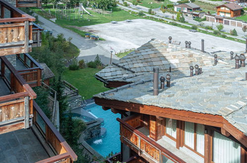 Photo 3 - Appartement de 4 chambres à Nendaz avec piscine et vues sur la montagne