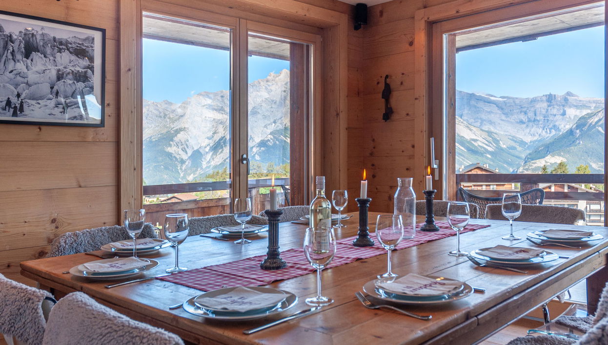 Apartment mit 5 Schlafzimmern in Nendaz mit schwimmbad und sauna - Foto 1