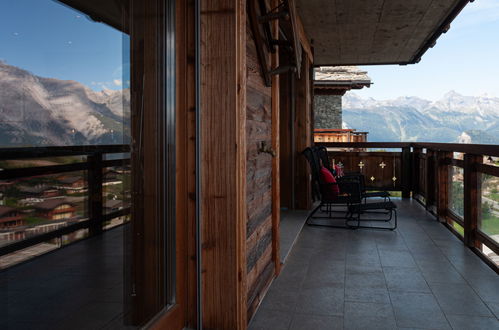 Foto 41 - Apartamento de 4 habitaciones en Nendaz con piscina y vistas a la montaña