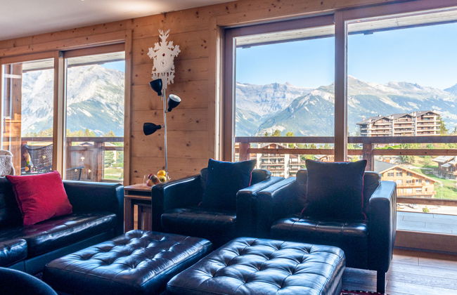 Apartamento de 5 quartos em Nendaz com piscina e sauna - Foto 5