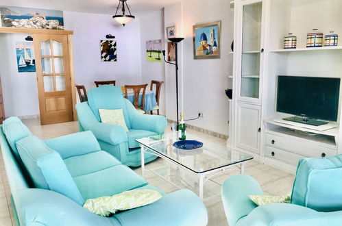 Foto 6 - Apartamento de 2 quartos em Altea com terraço e vistas do mar