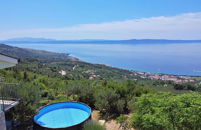 Casa de 4 quartos em Tučepi com piscina privada e jardim - Foto 20