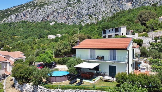 Maison de 4 chambres à Tučepi avec piscine privée et jardin - Photo 3
