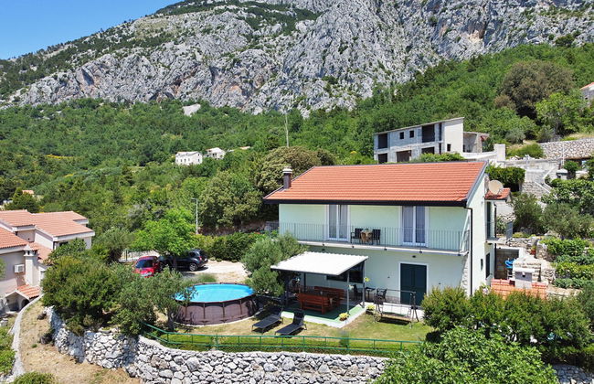 Casa de 4 quartos em Tučepi com piscina privada e jardim - Foto 3