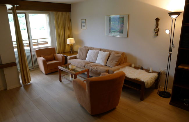 Apartamento de 2 quartos em Leukerbad - Foto 2
