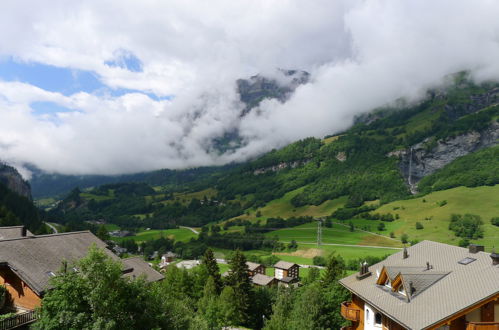 Photo 9 - Appartement de 1 chambre à Loeche-les-Bains avec vues sur la montagne