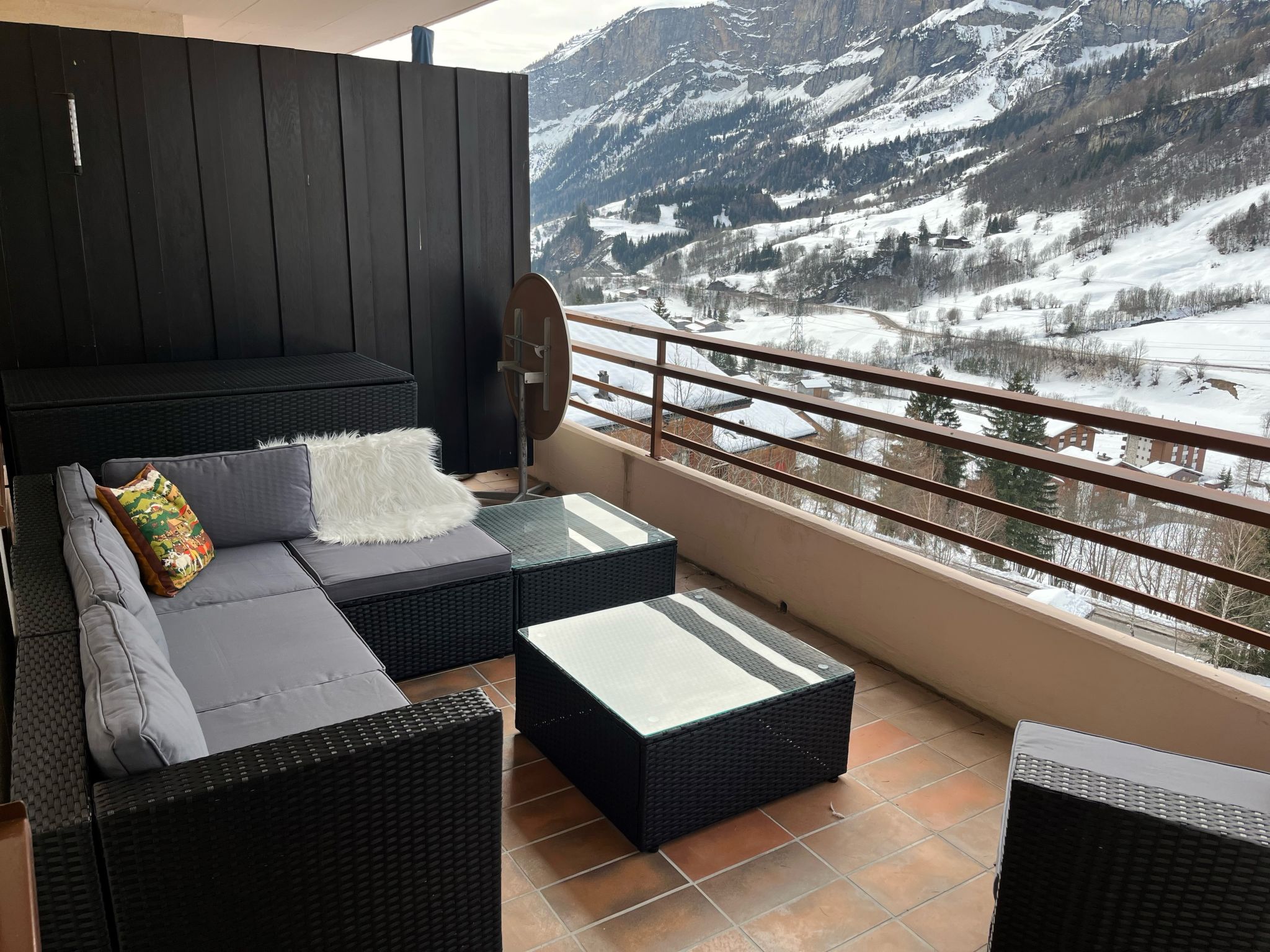 Photo 12 - 1 bedroom Apartment in Leukerbad with mountain view