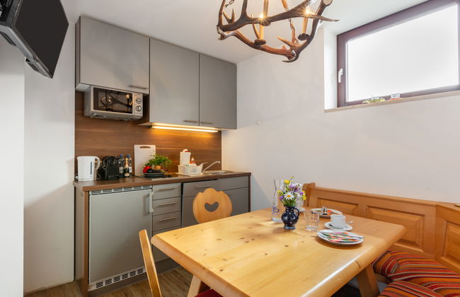 Apartamento de 2 quartos em Neukirchen am Großvenediger com jardim - Foto 3