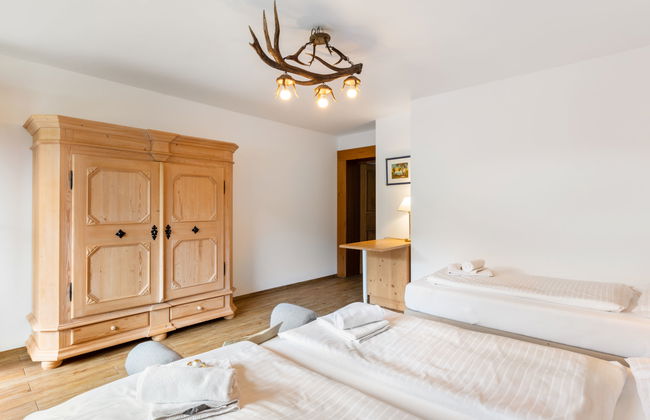 Apartamento de 2 quartos em Neukirchen am Großvenediger com jardim - Foto 8