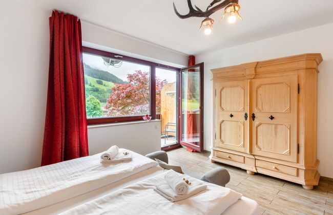 Apartamento de 2 quartos em Neukirchen am Großvenediger com jardim - Foto 9