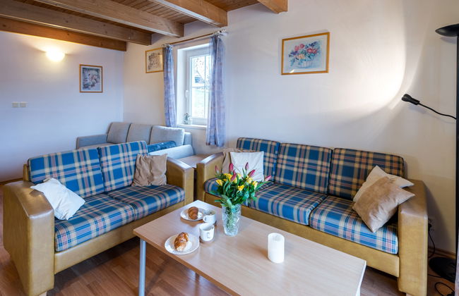 Casa de 3 quartos em Černý Důl com piscina e jardim - Foto 3