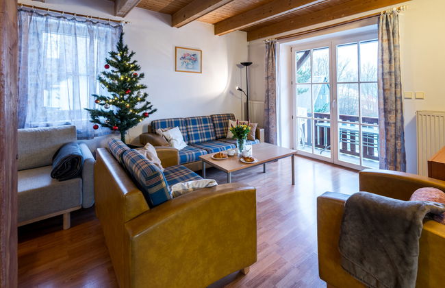 Casa de 3 quartos em Černý Důl com piscina e jardim - Foto 11