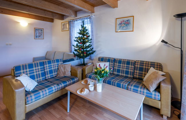 Casa de 3 quartos em Černý Důl com piscina e jardim - Foto 10