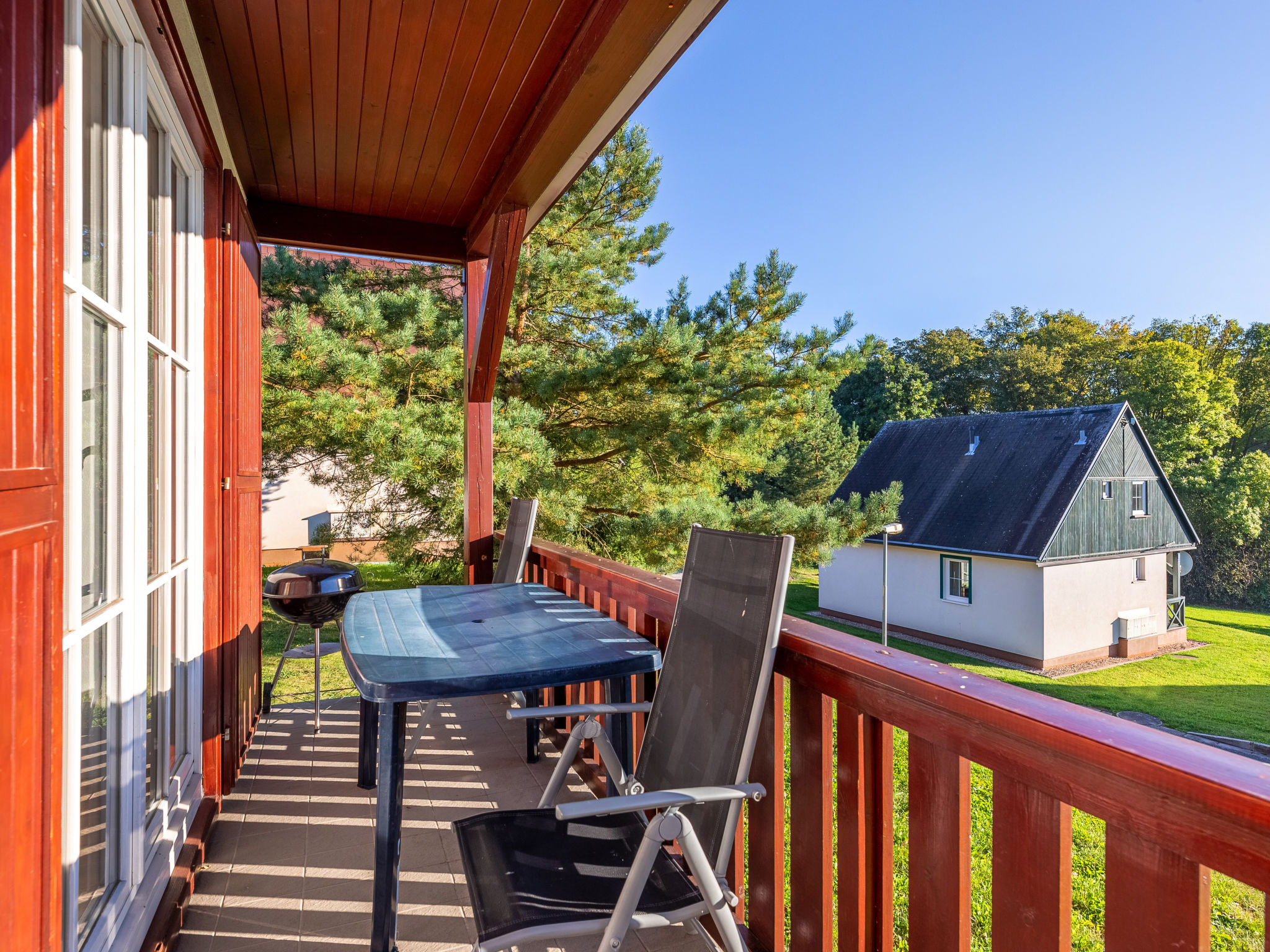 Foto 6 - Casa con 3 camere da letto a Černý Důl con piscina e giardino