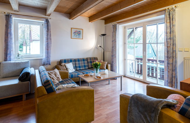 Casa de 3 quartos em Černý Důl com piscina e jardim - Foto 7