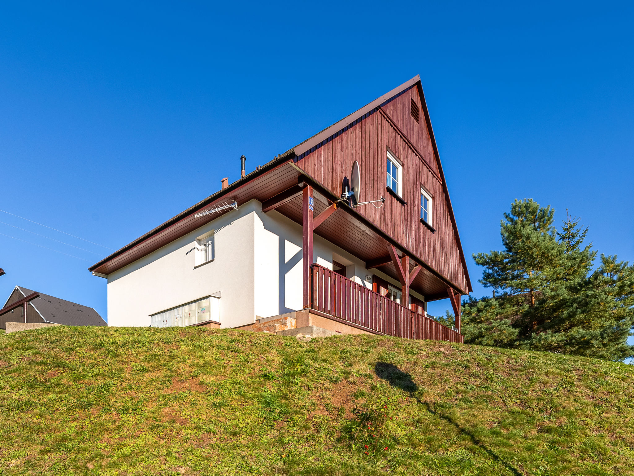 Foto 26 - Casa con 3 camere da letto a Černý Důl con piscina e giardino