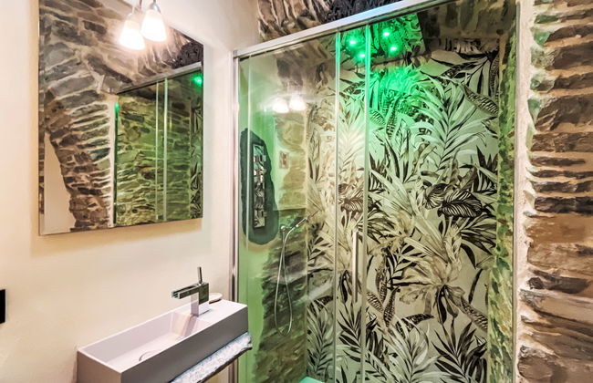 Casa de 5 quartos em Prelà com piscina privada e jardim - Foto 34