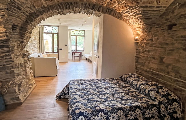 Casa de 5 quartos em Prelà com piscina privada e jardim - Foto 32