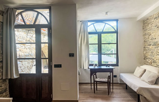 Casa de 5 quartos em Prelà com piscina privada e jardim - Foto 31