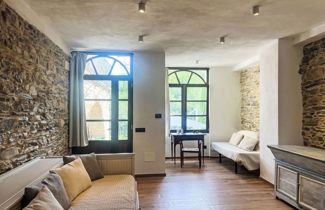 Casa de 5 quartos em Prelà com piscina privada e jardim - Foto 33