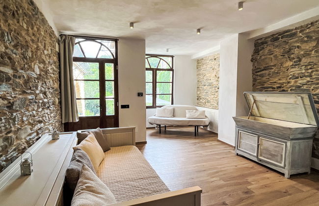 Casa de 5 quartos em Prelà com piscina privada e jardim - Foto 30