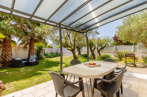 Photo 2 - Maison de 2 chambres à Talmont-Saint-Hilaire avec jardin et terrasse