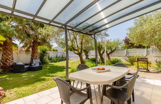 Photo 2 - Maison de 2 chambres à Talmont-Saint-Hilaire avec jardin et terrasse