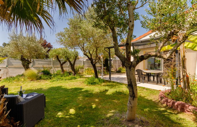 Casa de 3 quartos em Talmont-Saint-Hilaire com jardim e terraço - Foto 24