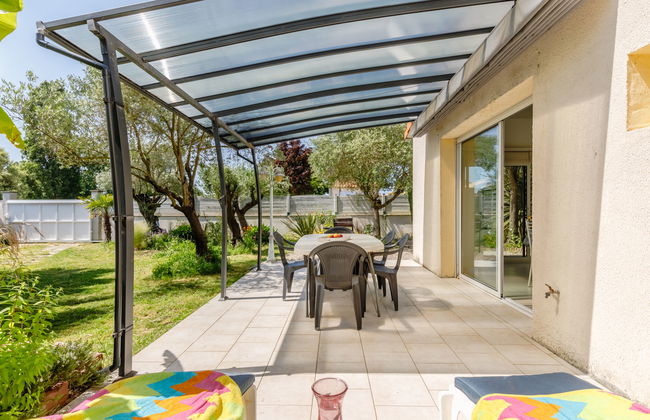 Casa de 3 quartos em Talmont-Saint-Hilaire com jardim e terraço - Foto 22