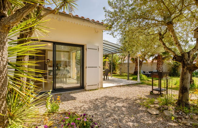 Casa de 3 quartos em Talmont-Saint-Hilaire com jardim e terraço - Foto 25