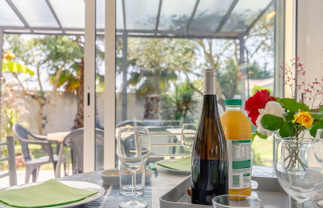 Casa de 3 quartos em Talmont-Saint-Hilaire com jardim e terraço - Foto 8