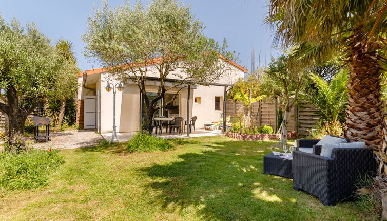 Photo 1 - Maison de 2 chambres à Talmont-Saint-Hilaire avec jardin et vues à la mer