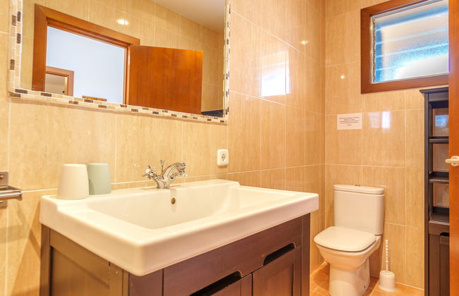 Apartamento de 2 quartos em Muro com piscina e jardim - Foto 18