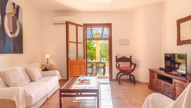 Apartment mit 2 Schlafzimmern in Muro mit schwimmbad und garten - Foto 3